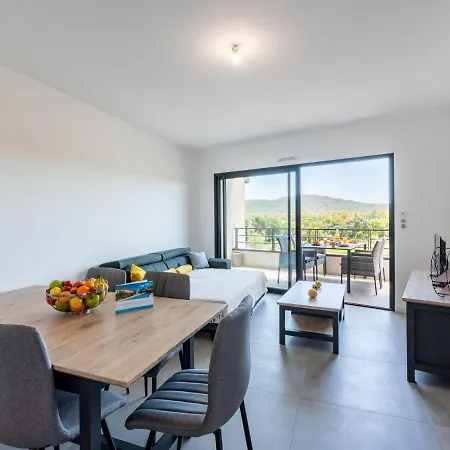 Stanatura-3 By Interhome Апартаменты Порто-Веккьо